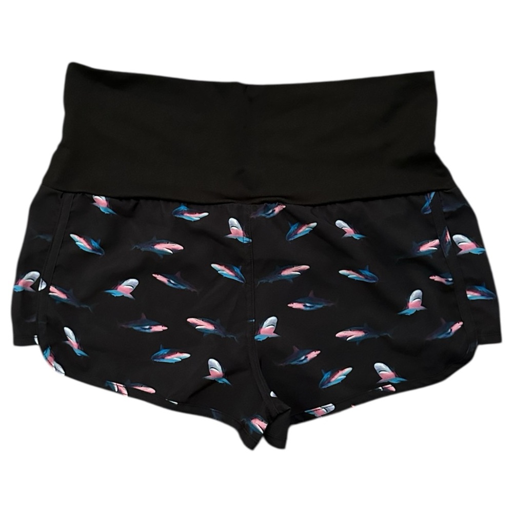 Skinny Dip Shark Shorts